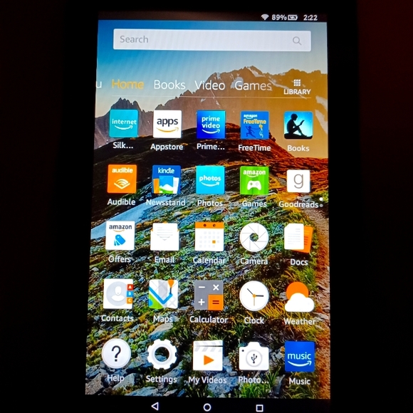 Amazon Fire 7 Other - Amazon Fire 7 w/ case and screen protectors.